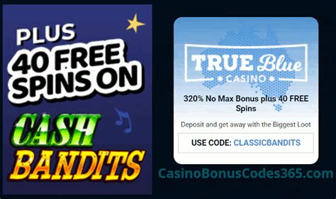  true blue casino free spins codes